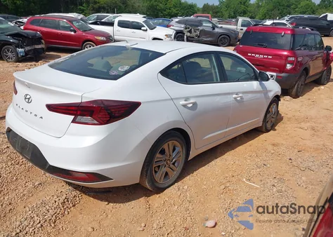 2019 Hyundai Elantra Sel from USA, damaged, VIN 5NPD84LF3KH450958